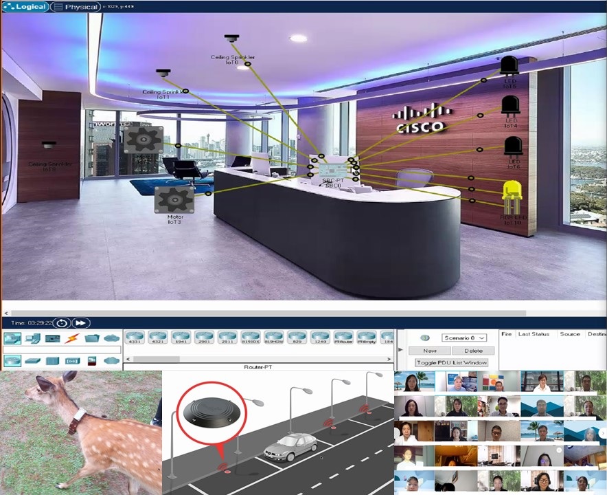 Cisco - IoT Online Workshop